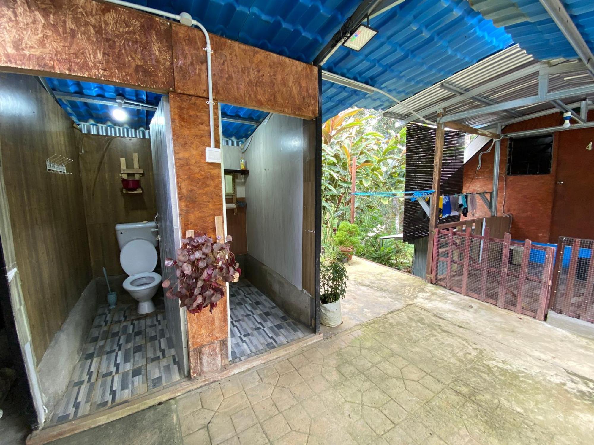 Da Family Mini Garden Hotel Ranau Eksteriør billede